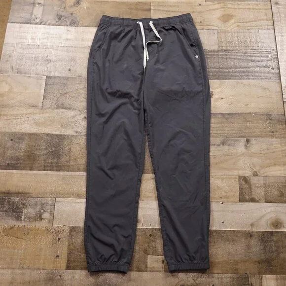 Vuori Kore Jogger men's medium charcoal lined athletic joggers - Picture 1 of 16